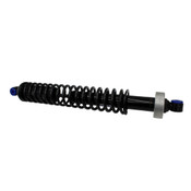 Shock absorber with spring
